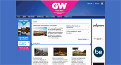 Desktop Screenshot of greatwestmagazine.com